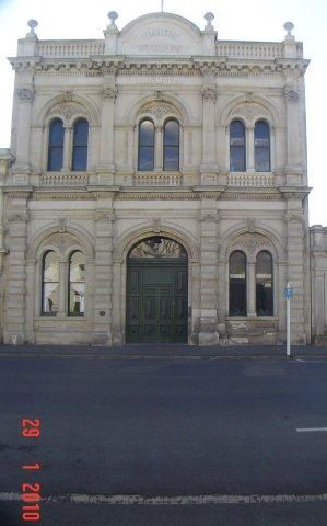 4380 .. Smith's Grain Store (Oamaru)
